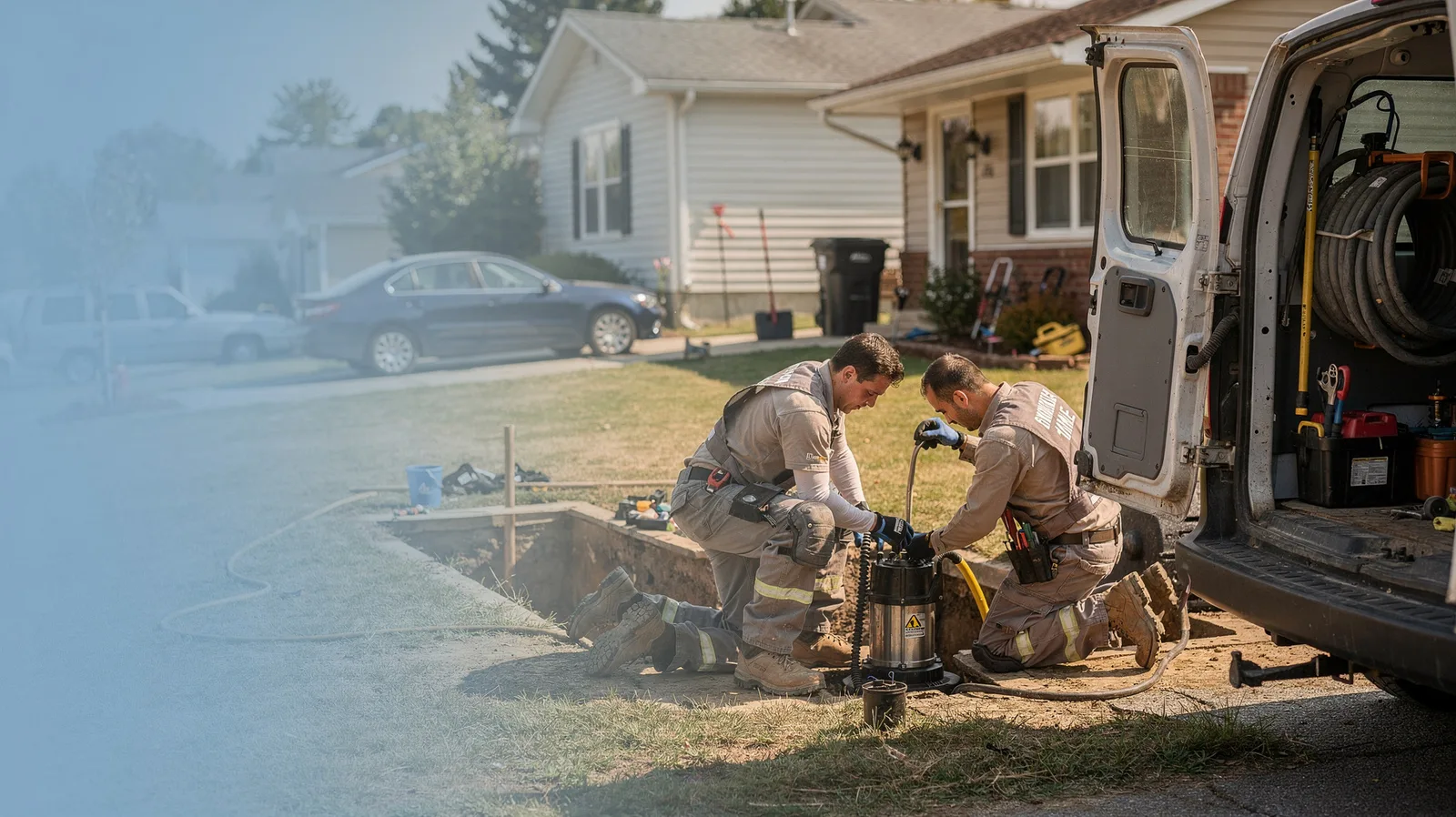 Sump Pump Installation in White, SD near me